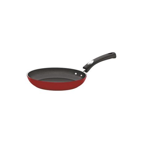 Frigideira Alumínio 20 cm Mônaco Vermelho - Tramontina Menor preço em Frigideira Alumínio 20 cm Mônaco Vermelho - Tramontina