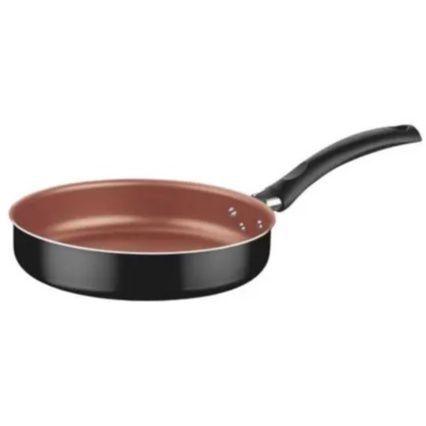 Frigideira Alumínio 22cm Reta Turim Preta Cobre Rose Gold Tramontina é boa?