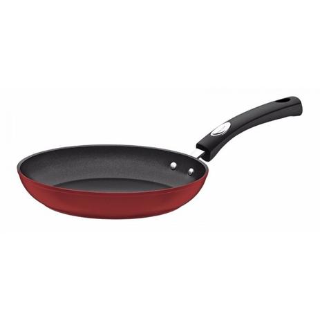 Frigideira Alumínio Antiaderente 28cm Mônaco Tramontina Vermelho Menor preço em Frigideira Alumínio Antiaderente 28cm Mônaco Tramontina Vermelho
