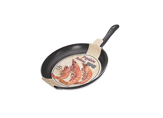 Frigideira Alumínio com Revestimento 27 cm Italiana Super Black Fortaleza - FTZ 117 Menor preço em Frigideira Alumínio com Revestimento 27 cm Italiana Super Black Fortaleza - FTZ 117
