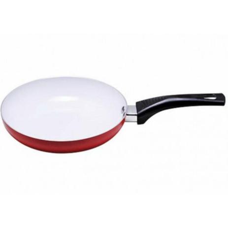Frigideira aluminio ecorevest ceramica 26cm verm - Yazi Menor preço em Frigideira aluminio ecorevest ceramica 26cm verm - Yazi