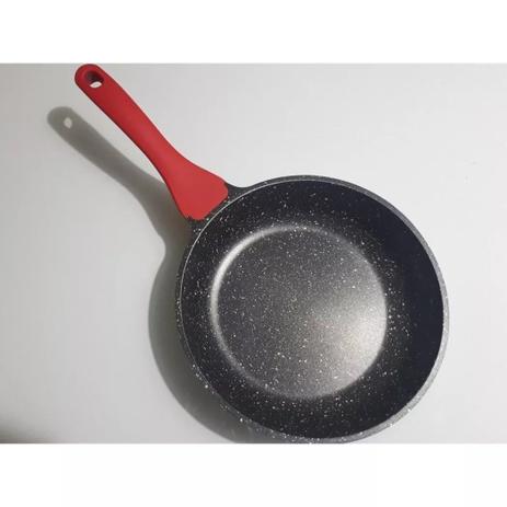 Frigideira Aluminio Forjado E Antiaderente De Pedra 24cm - Riga é boa?