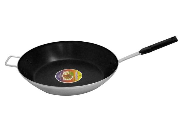 Frigideira Alumínio Teflon Cabo Baquelite 40 cm Hotel Vigor - VIG 369 Menor preço em Frigideira Alumínio Teflon Cabo Baquelite 40 cm Hotel Vigor - VIG 369