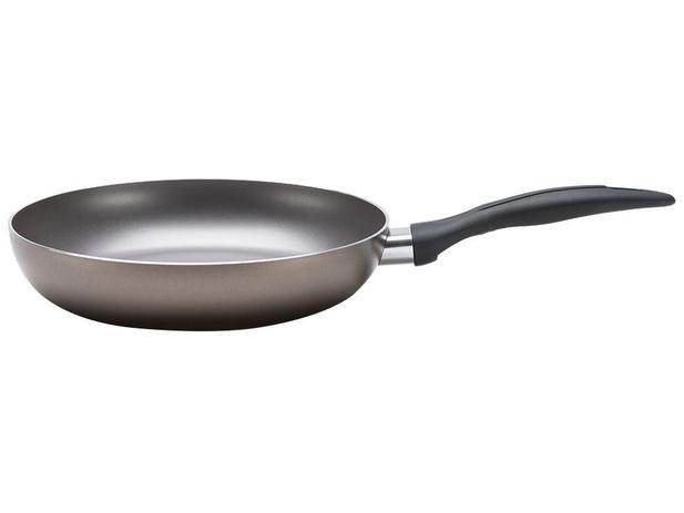 Frigideira Antiaderente 24cm x 4,5 Teflon Luxo Preta Ruga - Não definido Menor preço em Frigideira Antiaderente 24cm x 4,5 Teflon Luxo Preta Ruga - Não definido