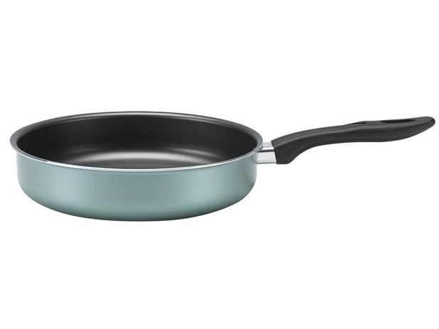 Frigideira Antiaderente Brinox 24cm - Turquesa Chilli 7013/370 Menor preço em Frigideira Antiaderente Brinox 24cm - Turquesa Chilli 7013/370