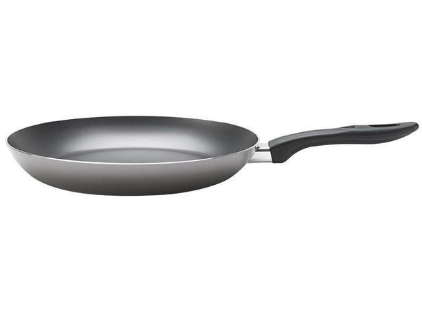 Frigideira Antiaderente Brinox 28cm - Prata Chilli 7014/356 Menor preço em Frigideira Antiaderente Brinox 28cm - Prata Chilli 7014/356