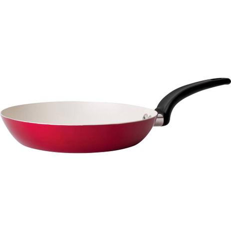 Frigideira Antiaderente Euro Montreal 26cm Vermelho Menor preço em Frigideira Antiaderente Euro Montreal 26cm Vermelho