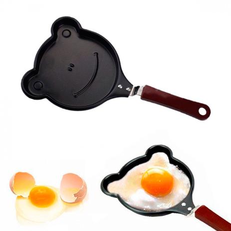 Frigideira Antiaderente Formato Sapo para Omelete e Panquecas Unyhome Menor preço em Frigideira Antiaderente Formato Sapo para Omelete e Panquecas Unyhome