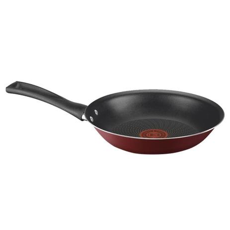 Frigideira Antiaderente Francesa 22cm Rochedo Vermelha E Preta Menor preço em Frigideira Antiaderente Francesa 22cm Rochedo Vermelha E Preta