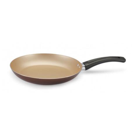 Frigideira Antiaderente Francesa Marrom 20cm Premium - Panelux Menor preço em Frigideira Antiaderente Francesa Marrom 20cm Premium - Panelux