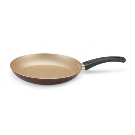 Frigideira Antiaderente Francesa Marrom 24cm Premium - Panelux Menor preço em Frigideira Antiaderente Francesa Marrom 24cm Premium - Panelux