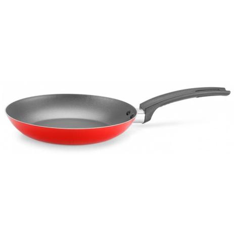 Frigideira Antiaderente Francesa Vermelha 18cm Magnific - Panelux Menor preço em Frigideira Antiaderente Francesa Vermelha 18cm Magnific - Panelux