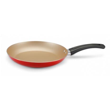 Frigideira Antiaderente Francesa Vermelha 22cm Premium - Panelux Menor preço em Frigideira Antiaderente Francesa Vermelha 22cm Premium - Panelux