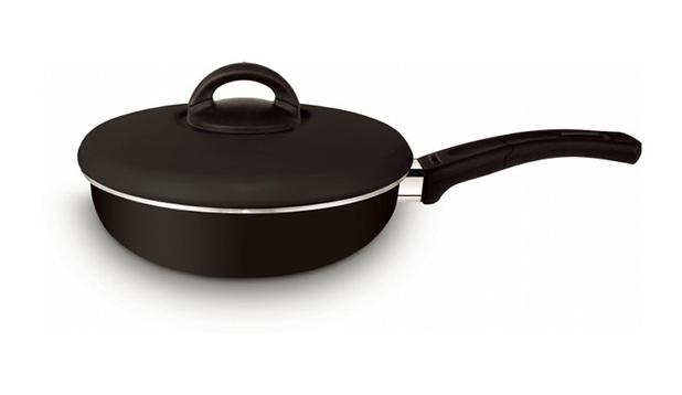Frigideira Antiaderente Nobre Reforçada 1,5mm com Tampa 22cm - Eirilar Menor preço em Frigideira Antiaderente Nobre Reforçada 1,5mm com Tampa 22cm - Eirilar
