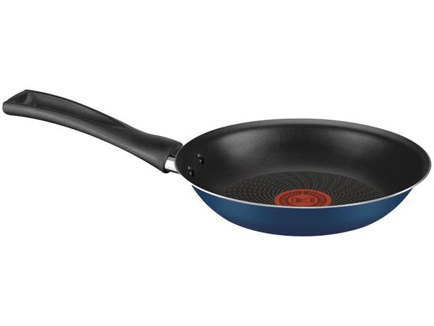 Frigideira Antiaderente Rochedo de Alumínio - Idea Azul 20cm Menor preço em Frigideira Antiaderente Rochedo de Alumínio - Idea Azul 20cm