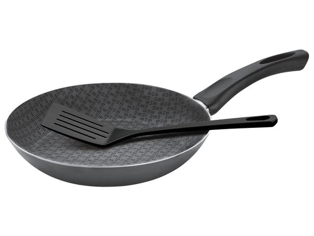 Frigideira Antiaderente Tramontina 24cm - 2 Peças Preto Paris é boa?