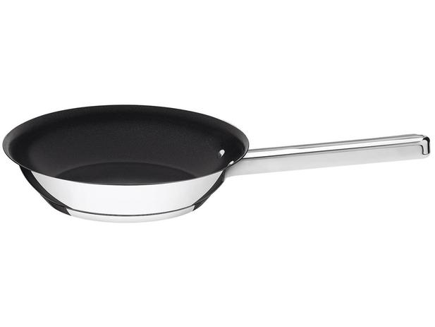 Frigideira Antiaderente Tramontina Fundo Triplo - 20cm Inox Ventura 62376/207 é ruim? Frigideira Antiaderente Tramontina Fundo Triplo - 20cm Inox Ventura 62376/207 é boa?