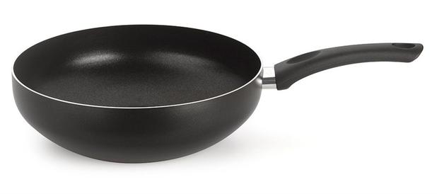 Frigideira antiaderente wok com cabo 28cm gm 54228 - multiflon Menor preço em Frigideira antiaderente wok com cabo 28cm gm 54228 - multiflon