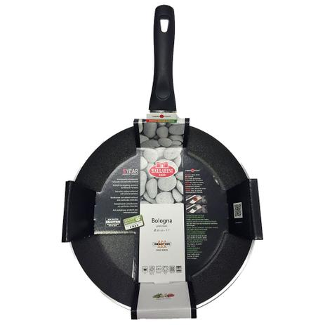 Frigideira Bologna Granitium Alumínio Antiaderente 28 cm Preta Ballarini Menor preço em Frigideira Bologna Granitium Alumínio Antiaderente 28 cm Preta Ballarini