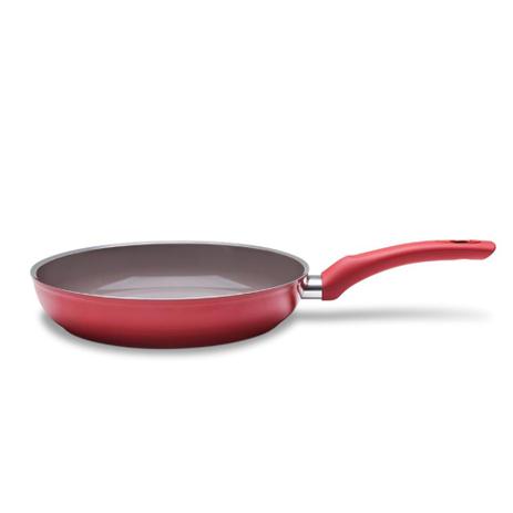 Frigideira Ceramic Life Optima 26cm Antiaderente 2 Litros Vermelha Brinox Menor preço em Frigideira Ceramic Life Optima 26cm Antiaderente 2 Litros Vermelha Brinox