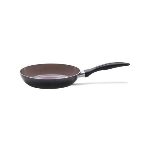 Frigideira Ceramic Life Smart Plus Ø 22 x 4,5 cm Preta - Brinox Menor preço em Frigideira Ceramic Life Smart Plus Ø 22 x 4,5 cm Preta - Brinox