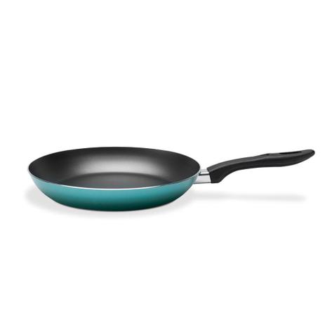 Frigideira Chilli Ø 26cm Turquesa - Brinox Menor preço em Frigideira Chilli Ø 26cm Turquesa - Brinox