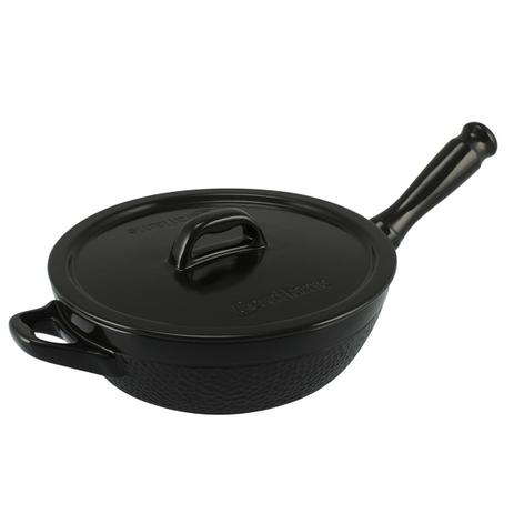 Frigideira Com Tampa Ceraflame 24Cm Martelada Preta é ruim? Frigideira Com Tampa Ceraflame 24Cm Martelada Preta é boa?