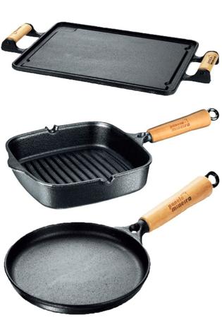 Frigideira Cook Grill Tapioca E Chapa De Ferro 25x30 Panela - Panela mineira Menor preço em Frigideira Cook Grill Tapioca E Chapa De Ferro 25x30 Panela - Panela mineira