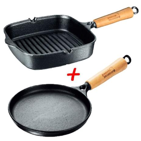 Frigideira Cook Grill + Tapioqueira Panela Mineira - Fumil é boa?