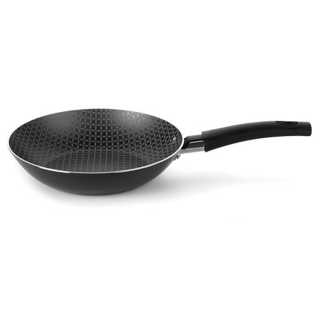 Frigideira de Alumínio 18 Cm Antiaderente Preto Gourmet Multiflon 55018 Menor preço em Frigideira de Alumínio 18 Cm Antiaderente Preto Gourmet Multiflon 55018