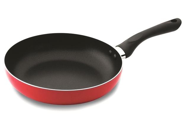 Frigideira de Aluminio 22x5cm Plaza Vermelho PA200-F22VM - Hercules é boa?