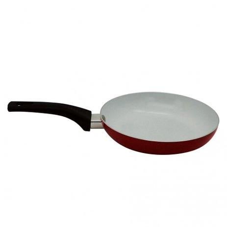 Frigideira de Alumínio com Revestimento Cerâmico 24 cm - Yazi - Not defined Menor preço em Frigideira de Alumínio com Revestimento Cerâmico 24 cm - Yazi - Not defined