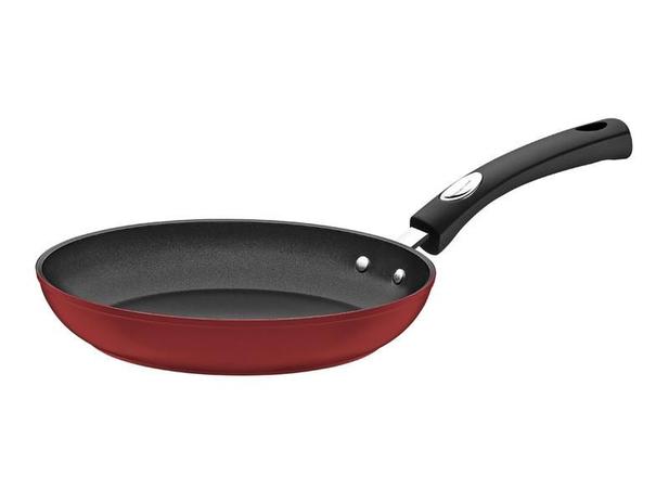 Frigideira de Alumínio com Revestimento Interno de Antiaderente 26cm Mônaco Tamarillo - Tramontina Menor preço em Frigideira de Alumínio com Revestimento Interno de Antiaderente 26cm Mônaco Tamarillo - Tramontina