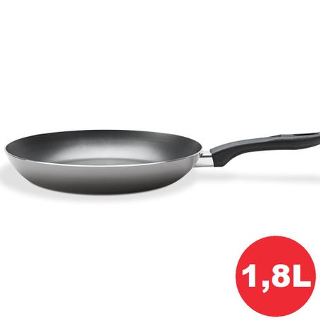 Frigideira de Alumínio cor Prata 28cm Diâmetro 1,8 Litro Linha Chilli 7014/355 Brinox6 Menor preço em Frigideira de Alumínio cor Prata 28cm Diâmetro 1,8 Litro Linha Chilli 7014/355 Brinox6