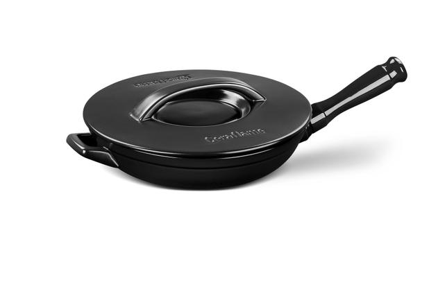 Frigideira de cerâmica ceraflame duo+ 28cm 2000ml - preto Menor preço em Frigideira de cerâmica ceraflame duo+ 28cm 2000ml - preto