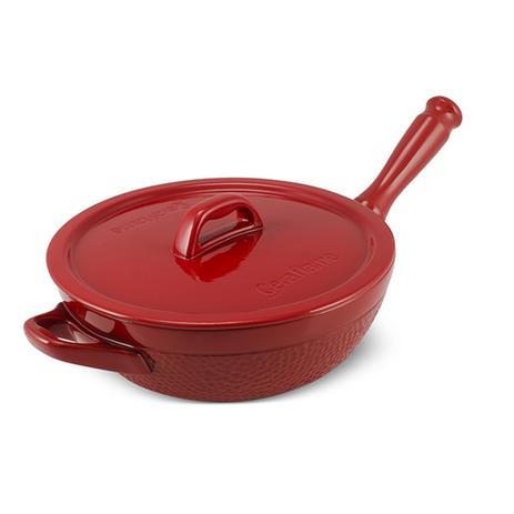 Frigideira de cerâmica ceraflame martelada 24cm 1000ml - cobre Menor preço em Frigideira de cerâmica ceraflame martelada 24cm 1000ml - cobre