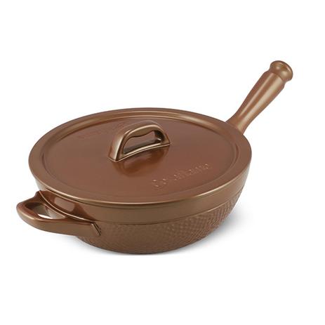 Frigideira de cerâmica ceraflame martelada 24cm 1000ml - pomodoro Menor preço em Frigideira de cerâmica ceraflame martelada 24cm 1000ml - pomodoro