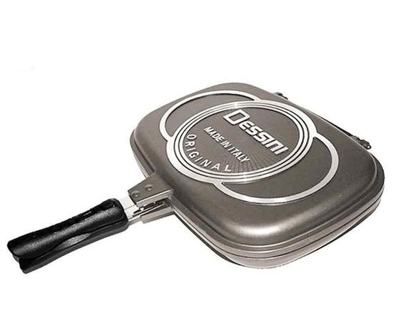 Frigideira Dupla Grill Multi Uso, Antiaderente Dessini Menor preço em Frigideira Dupla Grill Multi Uso, Antiaderente Dessini