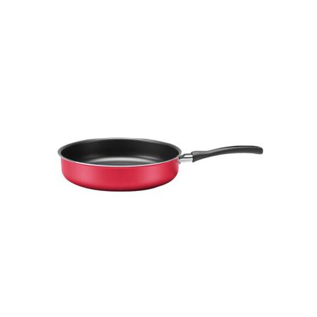 Frigideira em Alumínio Garlic 24cm Vermelha - Brinox é boa?