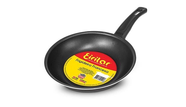 Frigideira Francesa 28cm Antiaderente - Eirilar Menor preço em Frigideira Francesa 28cm Antiaderente - Eirilar