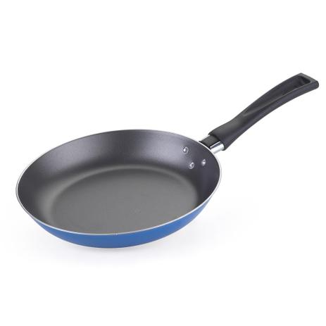 FRIGIDEIRA FRANCESA AZUL Nº 20 ANTIADERENTE - Aluminio oliveira Menor preço em FRIGIDEIRA FRANCESA AZUL Nº 20 ANTIADERENTE - Aluminio oliveira