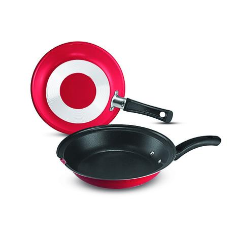 Frigideira Francesa Gold Red Nº 24 Antiaderente - Alumínio Oliveira - Estamparia é boa?