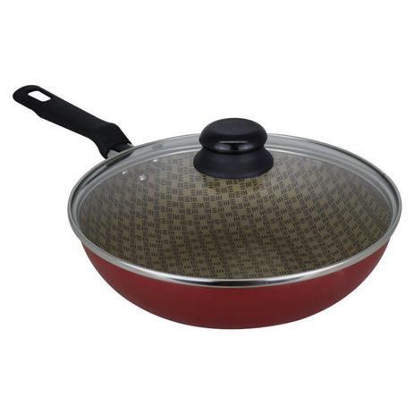 Frigideira funda 2,2l 24cm antiaderente com tampa vidro loreto - Tramontina Menor preço em Frigideira funda 2,2l 24cm antiaderente com tampa vidro loreto - Tramontina