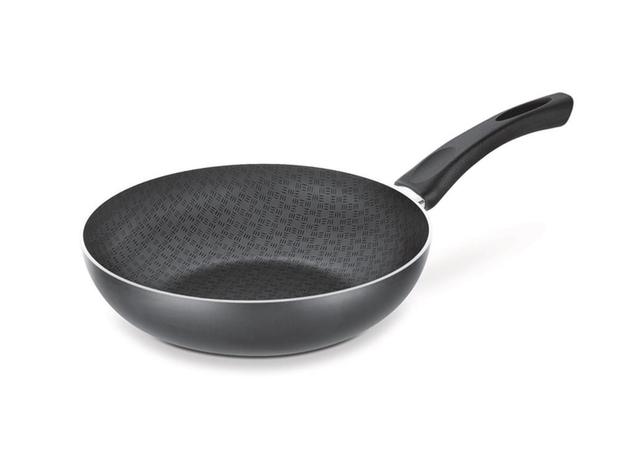 Menor preço em Frigideira funda 24cm 2 2l paris grafite aluminio com revestimento estimento antiaderente tramontina