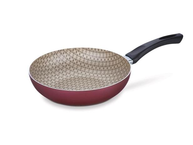 Frigideira funda 24cm 2 2l paris vermelho alu com revestimento estimento antiaderente tramontina Menor preço em Frigideira funda 24cm 2 2l paris vermelho alu com revestimento estimento antiaderente tramontina