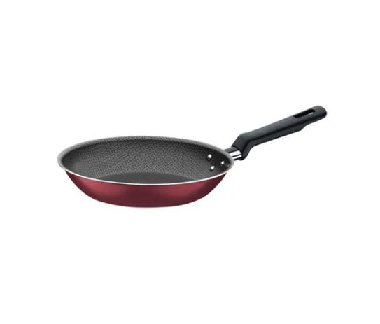 Frigideira funda 24cm 2,2l loreto vermelha - aluminio com revestimento antiaderente - Tramontina Menor preço em Frigideira funda 24cm 2,2l loreto vermelha - aluminio com revestimento antiaderente - Tramontina