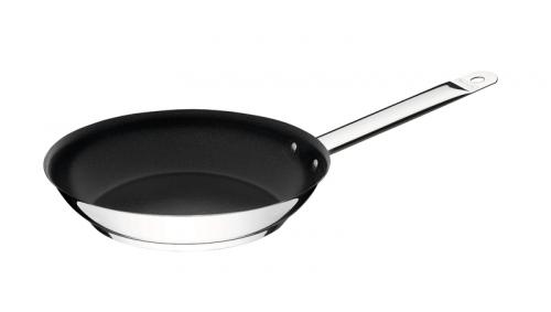 Frigideira Funda Aço inox 30cm PROFESSIONAL - Tramontina Menor preço em Frigideira Funda Aço inox 30cm PROFESSIONAL - Tramontina