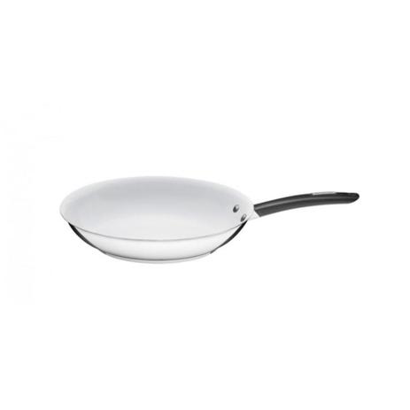 Frigideira funda aço inox com revestimento interno cerâmico 20 cm - Tramontina Menor preço em Frigideira funda aço inox com revestimento interno cerâmico 20 cm - Tramontina