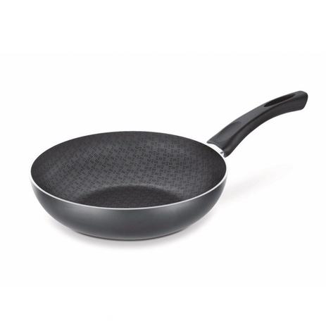 Frigideira Funda Alumínio Antiaderente Paris Tramontina 24cm Preto Menor preço em Frigideira Funda Alumínio Antiaderente Paris Tramontina 24cm Preto