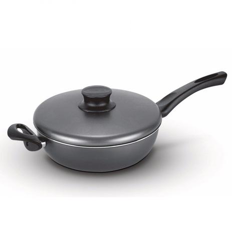 Frigideira Funda Alumínio com Tampa Paris Tramontina 24cm Preto é boa?